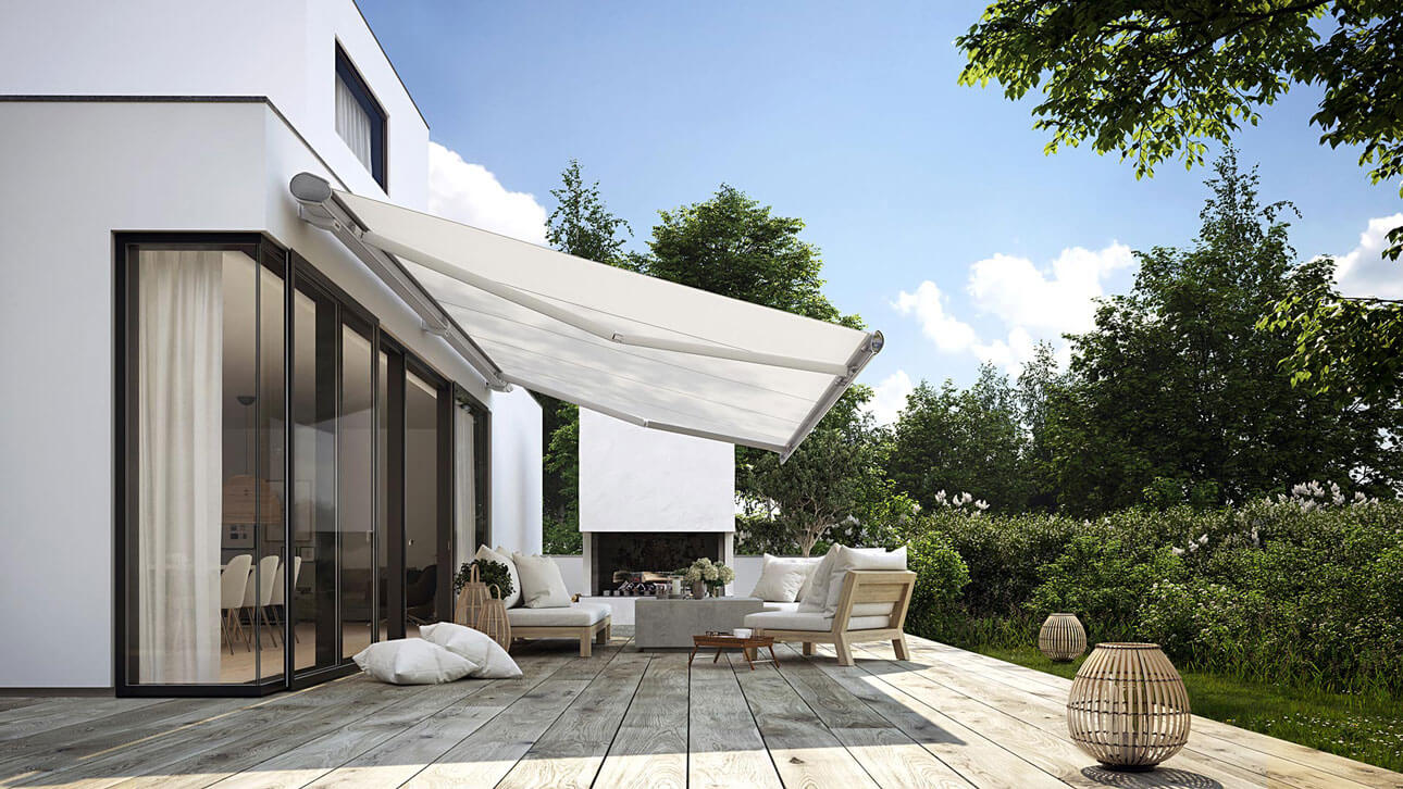 Homepage Fa. ACR Living GmbH: Startbild