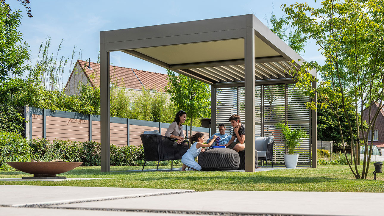 Lamellendach von RENSON®