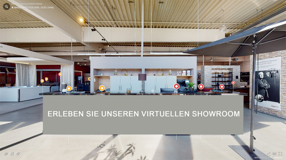 Virtueller Showroom
