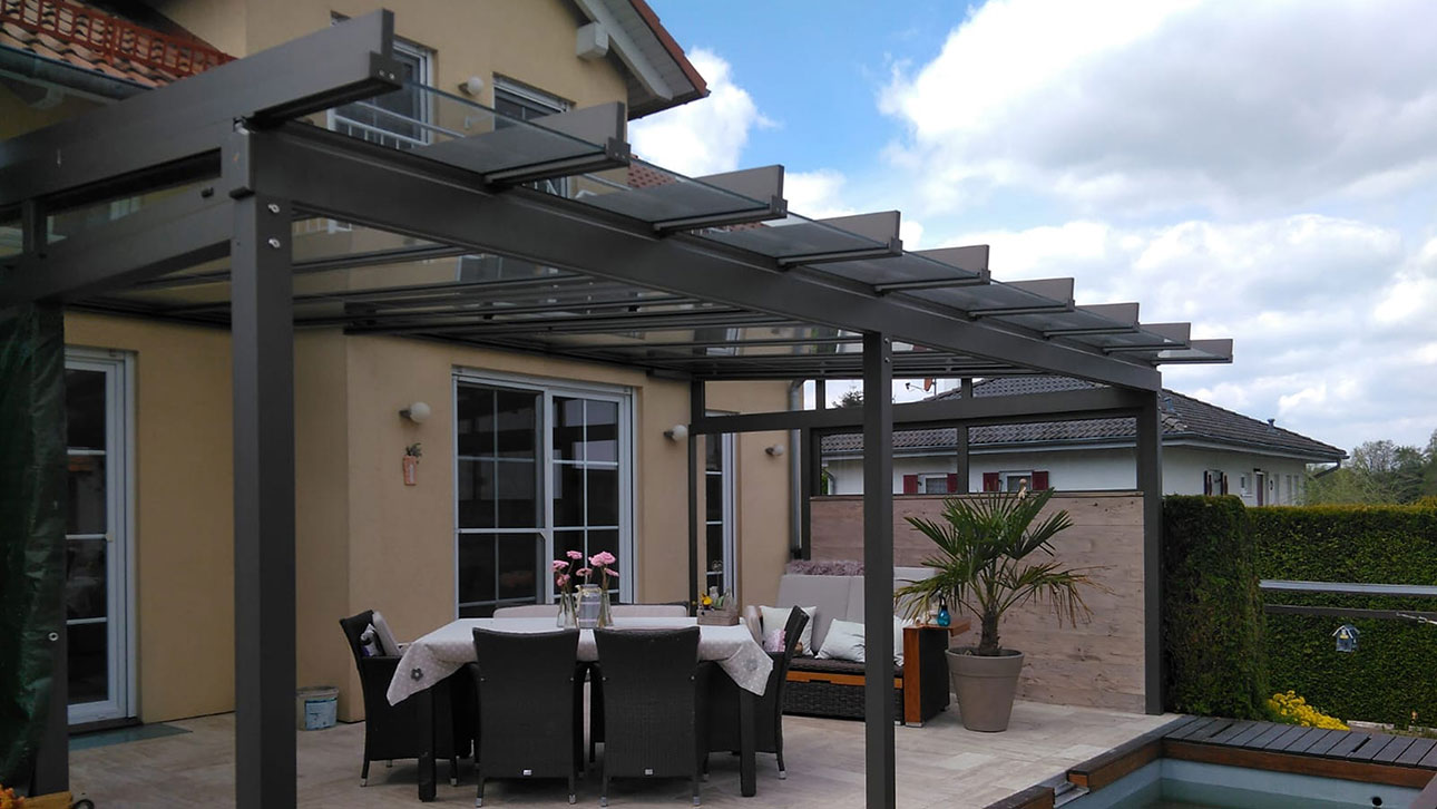 Terrassendach von LEINER GmbH